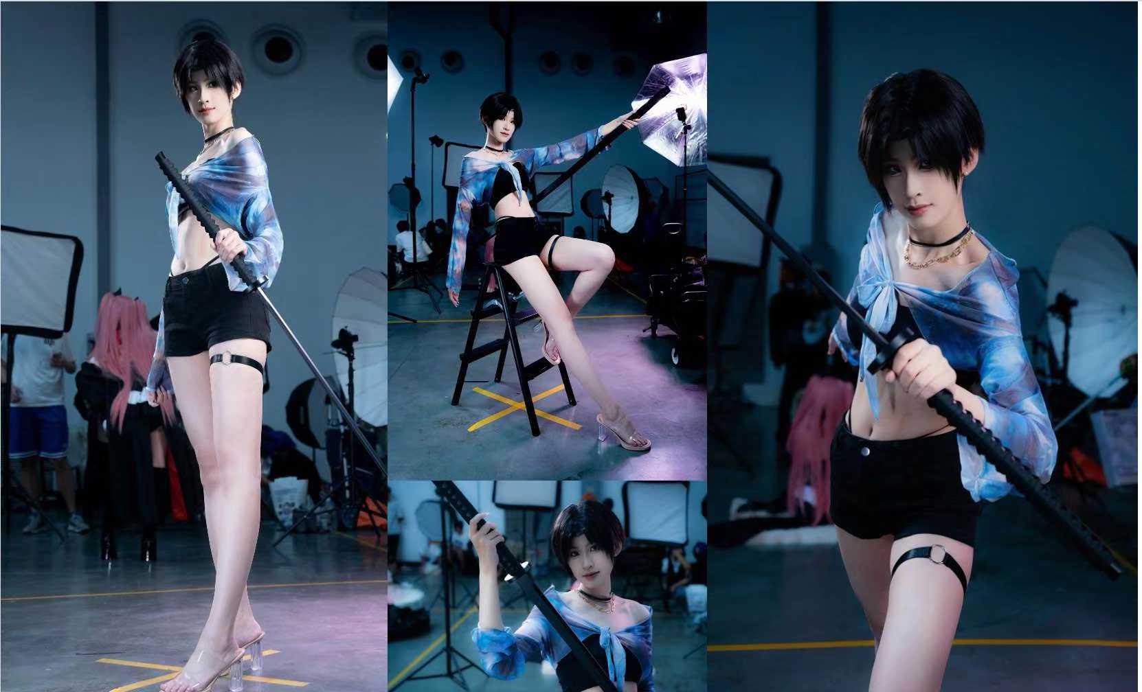 人像摄影 - 棚拍写真