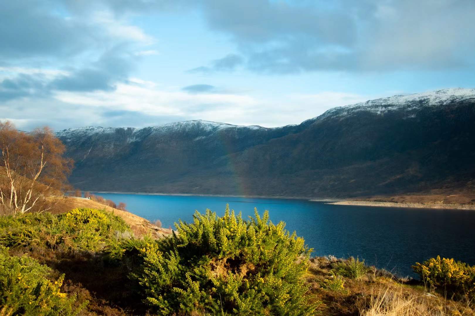 风光摄影 - 雪山湖泊