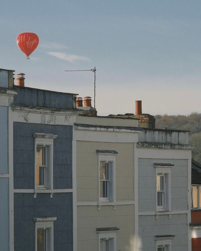 风光摄影 - 热气球